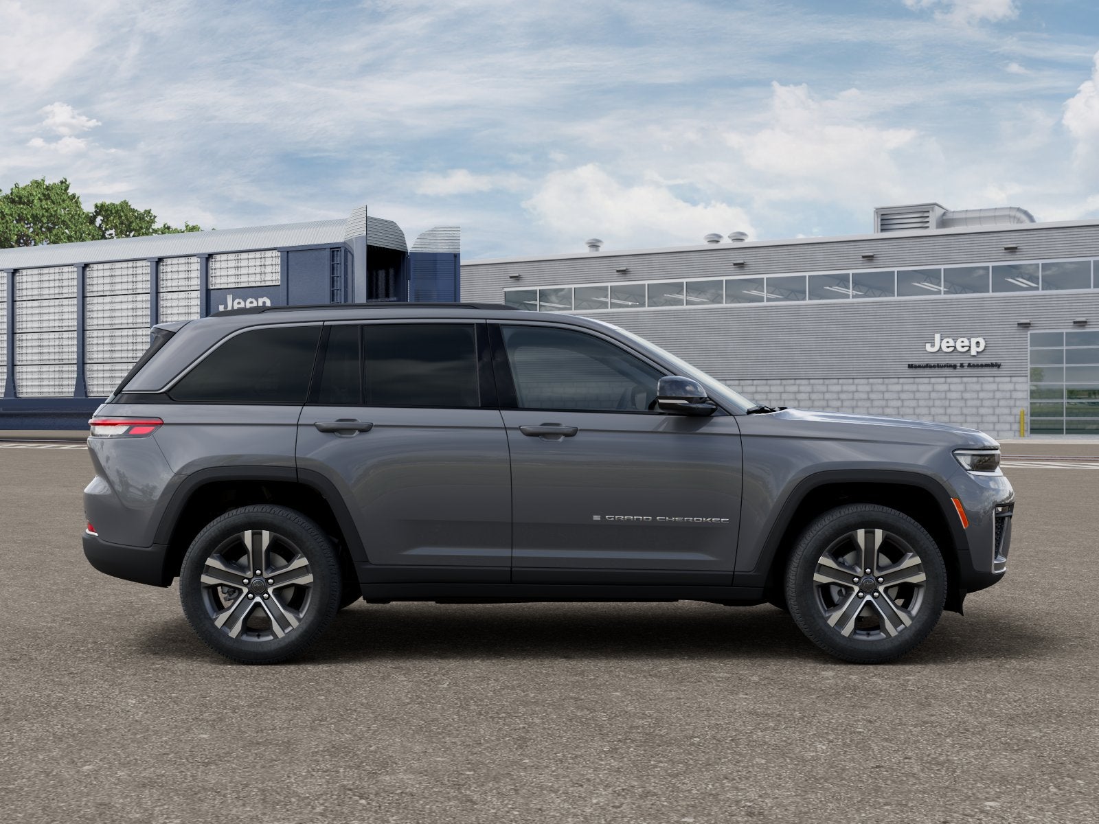 2027 Jeep Grand Cherokee Limited
