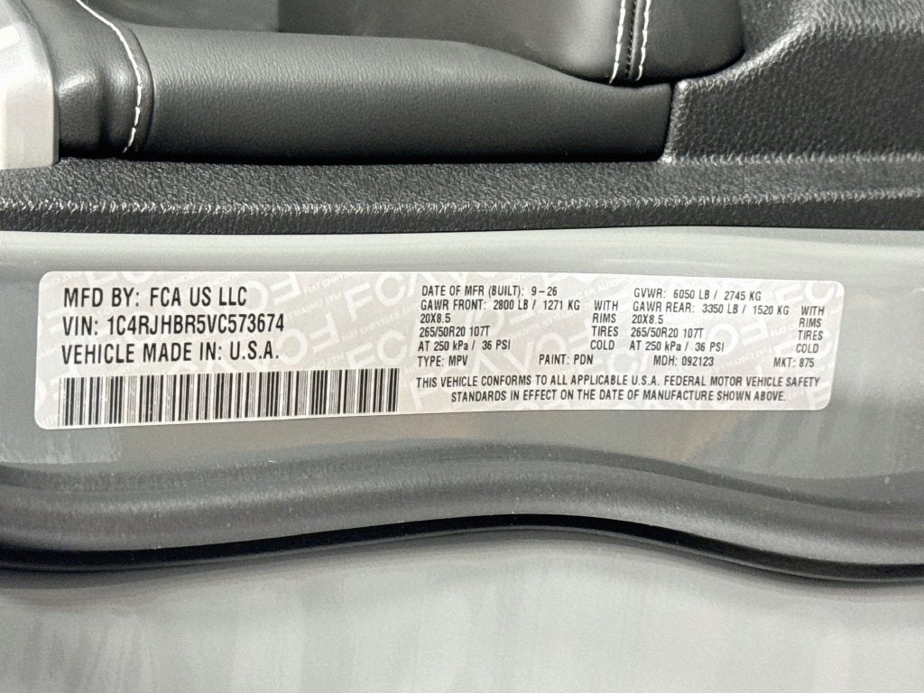2027 Jeep Grand Cherokee Limited
