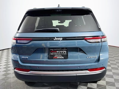 2027 Jeep Grand Cherokee Limited