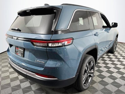 2027 Jeep Grand Cherokee Limited