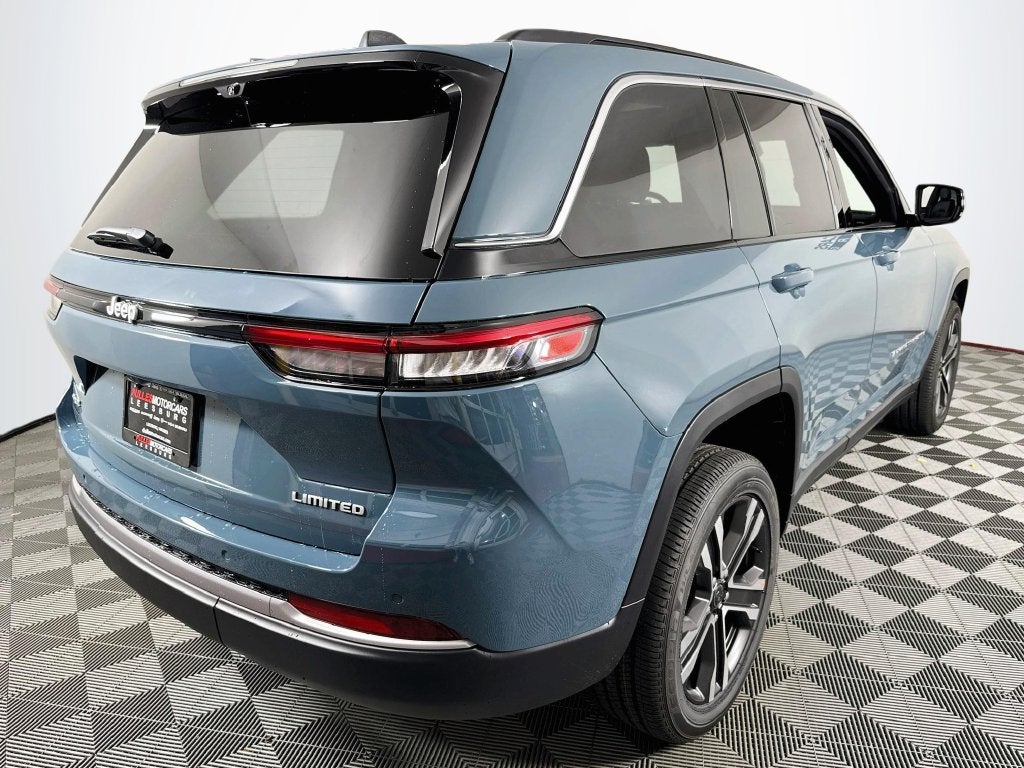 2027 Jeep Grand Cherokee Limited