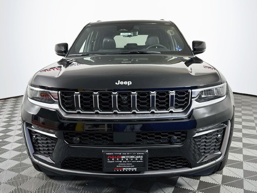 2027 Jeep Grand Cherokee Limited