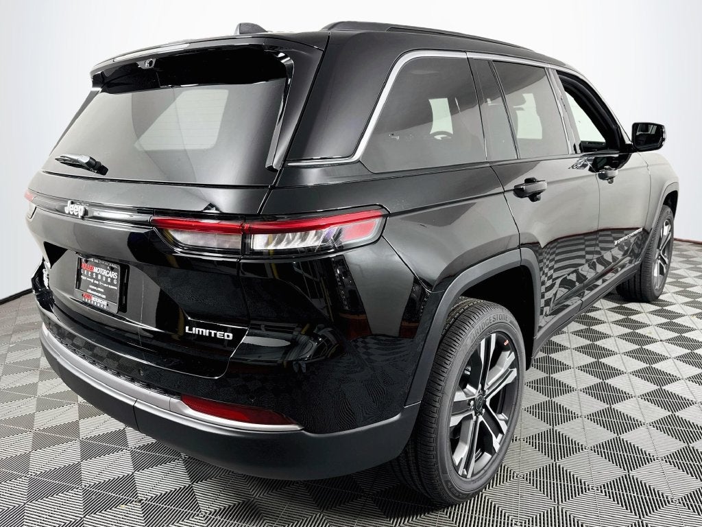 2027 Jeep Grand Cherokee Limited