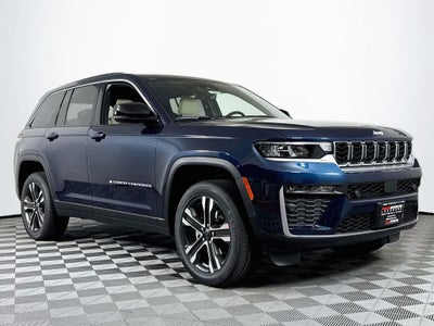 2027 Jeep Grand Cherokee Limited