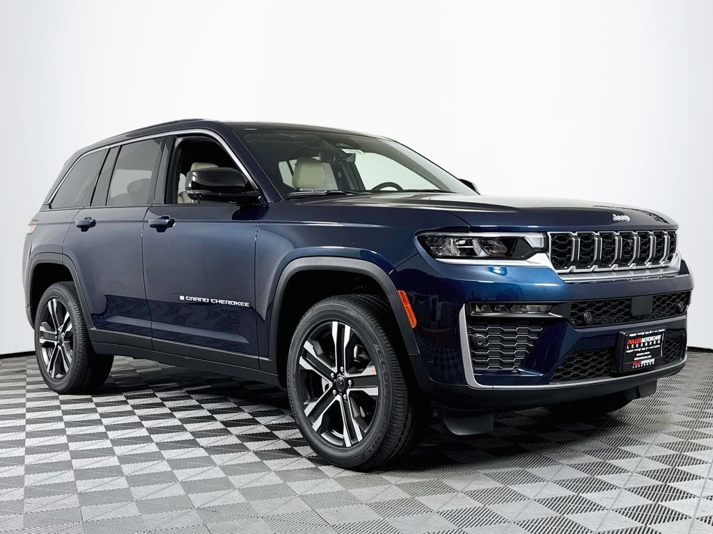 2027 Jeep Grand Cherokee Limited