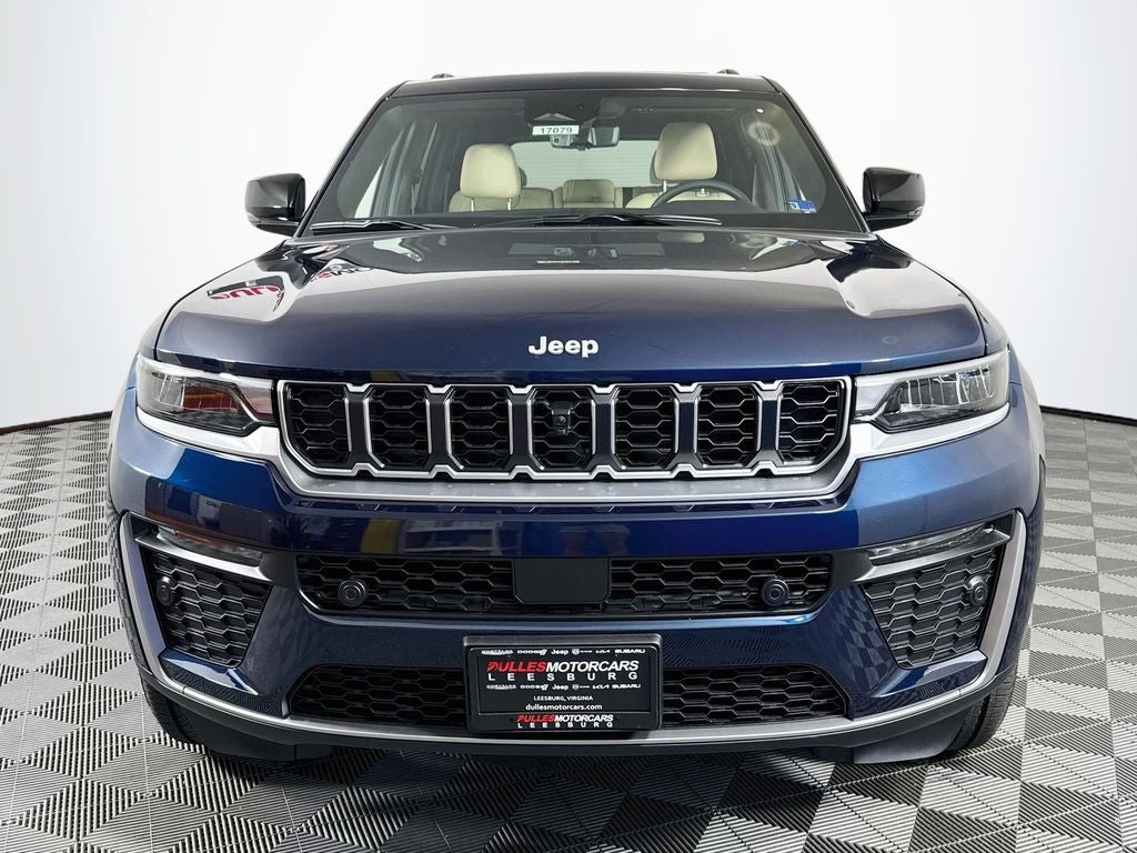 2027 Jeep Grand Cherokee Limited