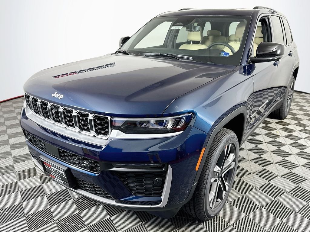 2027 Jeep Grand Cherokee Limited