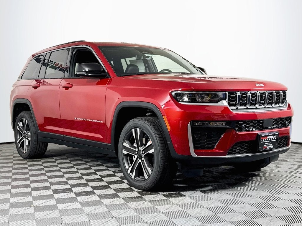 2027 Jeep Grand Cherokee Limited