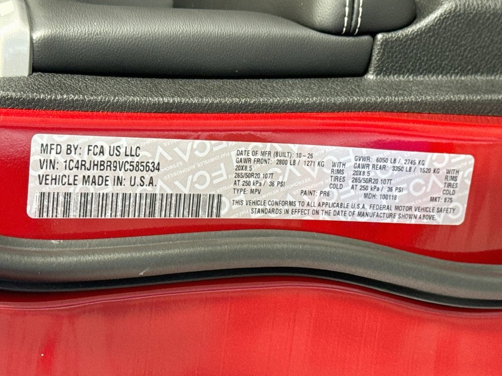 2027 Jeep Grand Cherokee Limited