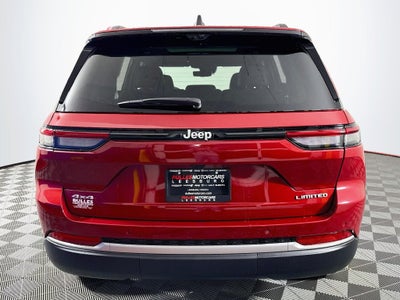 2027 Jeep Grand Cherokee Limited