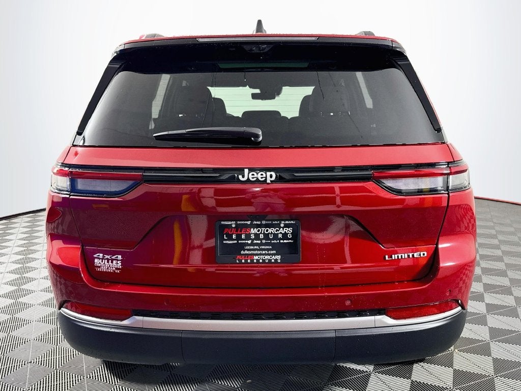 2027 Jeep Grand Cherokee Limited