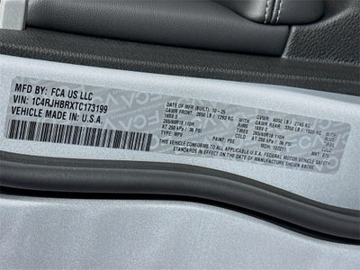 2026 Jeep Grand Cherokee Limited