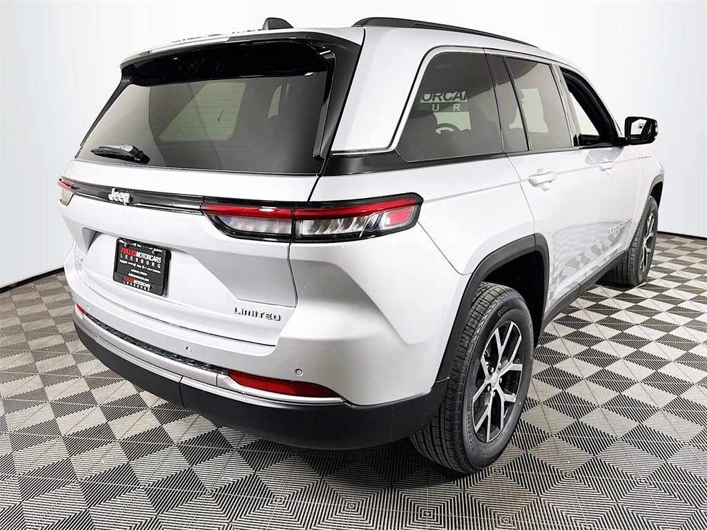 2026 Jeep Grand Cherokee Limited