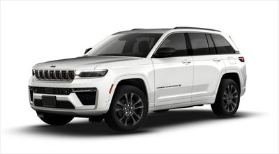 2026 Jeep Grand Cherokee Limited Reserve