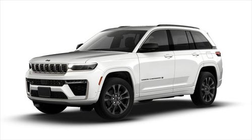 2026 Jeep Grand Cherokee Limited Reserve