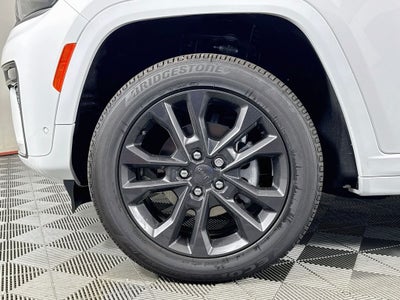 2026 Jeep Grand Cherokee Limited Reserve