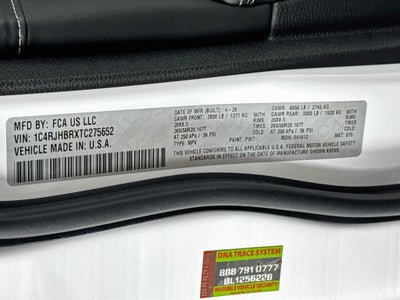 2026 Jeep Grand Cherokee Limited Reserve