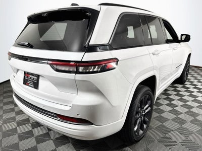 2026 Jeep Grand Cherokee Limited Reserve