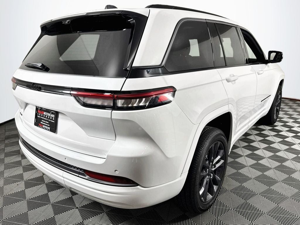 2026 Jeep Grand Cherokee Limited Reserve