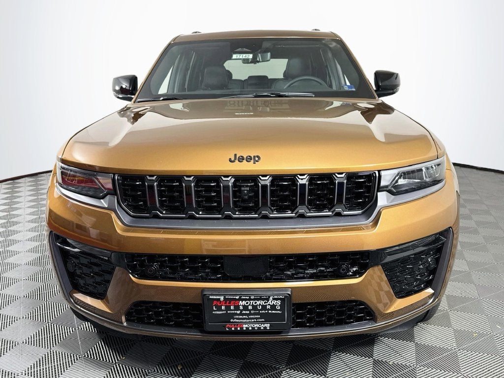 2027 Jeep Grand Cherokee Limited Reserve