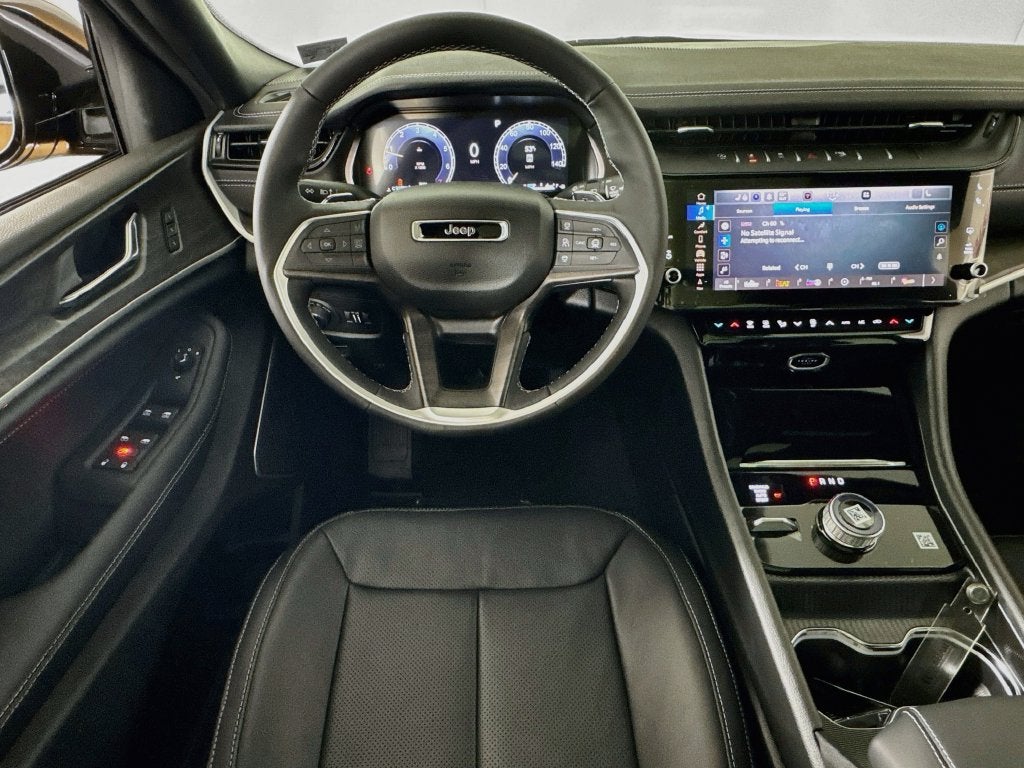 2027 Jeep Grand Cherokee Limited Reserve