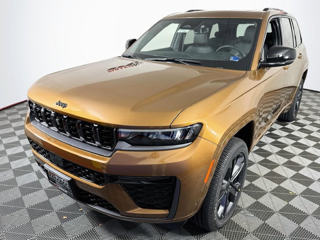 2027 Jeep Grand Cherokee Limited Reserve