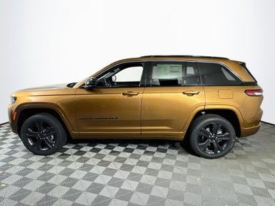 2027 Jeep Grand Cherokee Limited Reserve