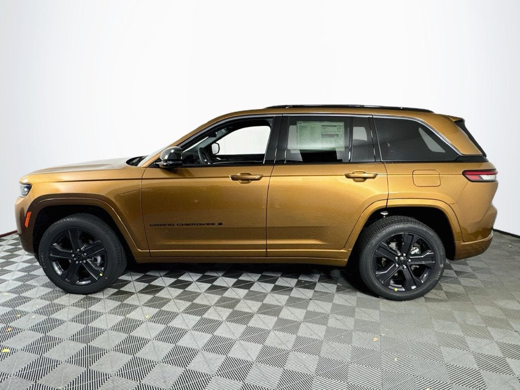 2027 Jeep Grand Cherokee Limited Reserve