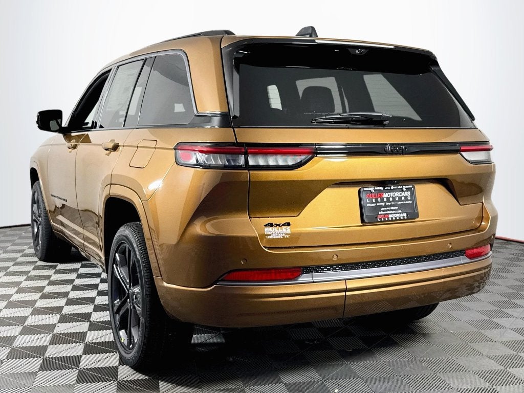 2027 Jeep Grand Cherokee Limited Reserve
