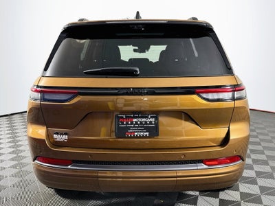 2027 Jeep Grand Cherokee Limited Reserve