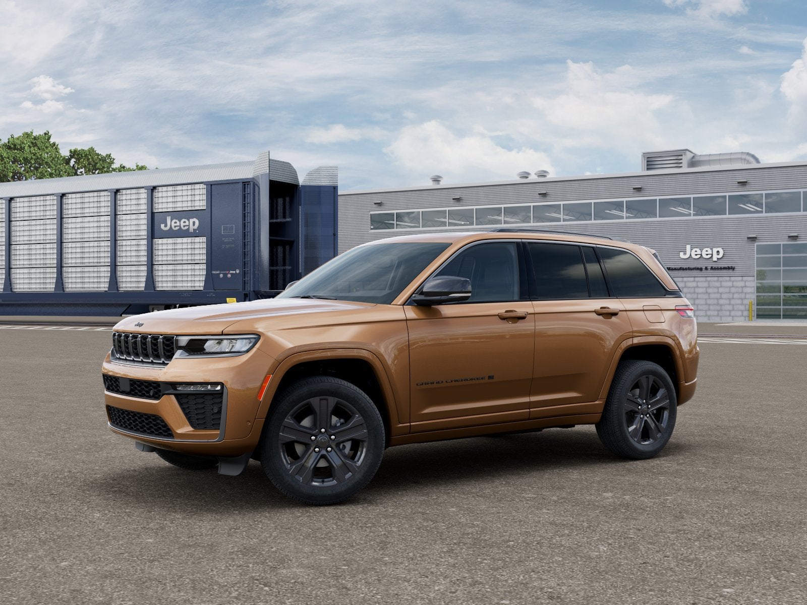 2027 Jeep Grand Cherokee Limited Reserve