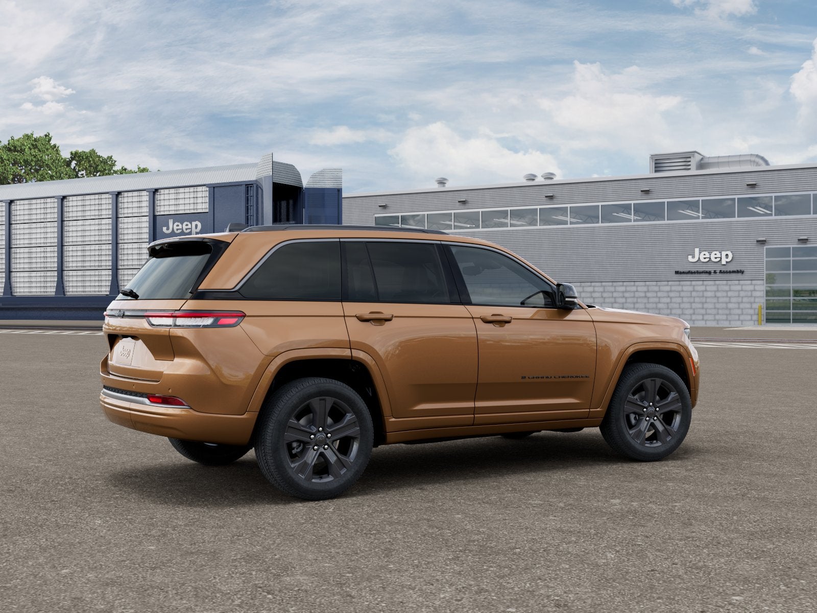2027 Jeep Grand Cherokee Limited Reserve