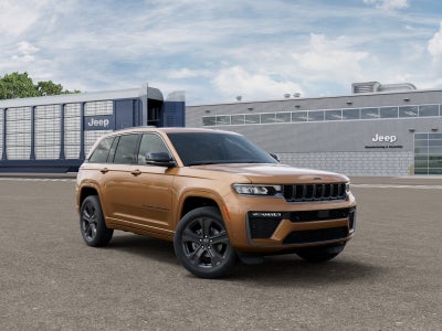 2027 Jeep Grand Cherokee Limited Reserve