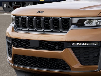 2027 Jeep Grand Cherokee Limited Reserve