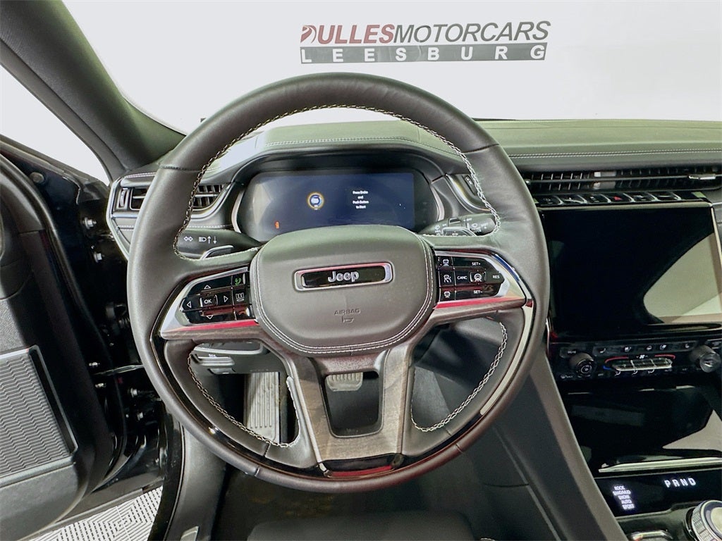 2025 Jeep Grand Cherokee Overland