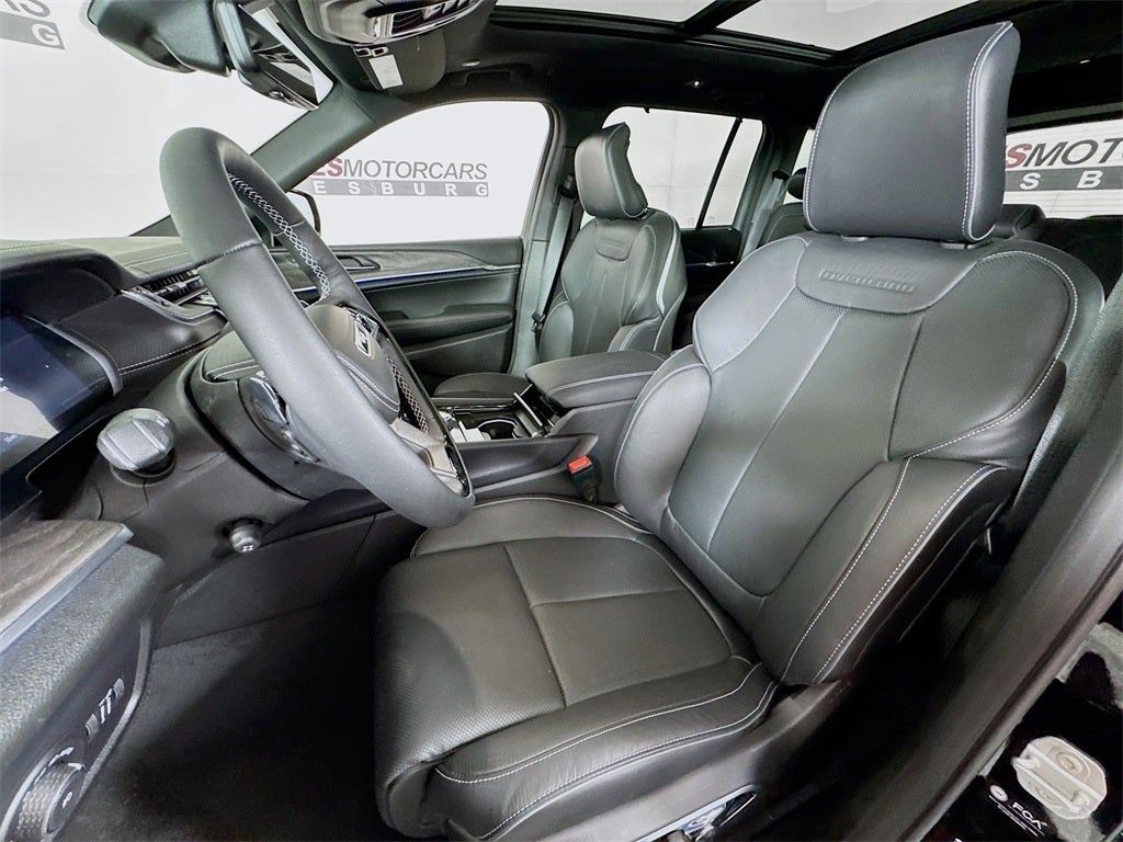 2025 Jeep Grand Cherokee Overland