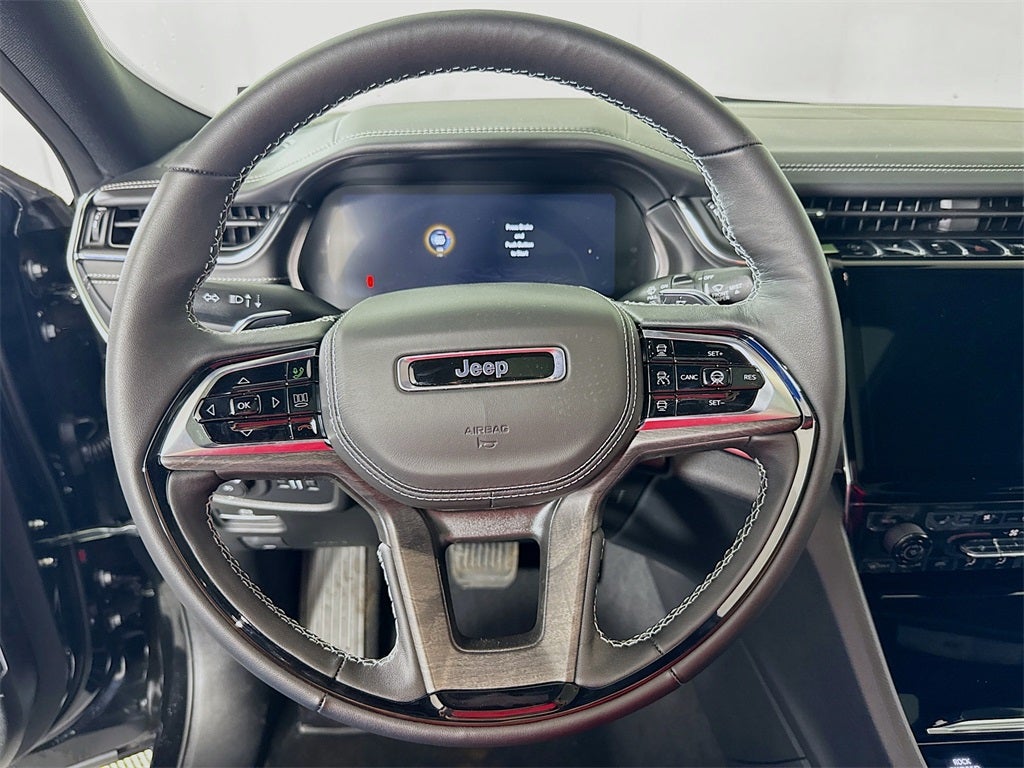 2025 Jeep Grand Cherokee Overland