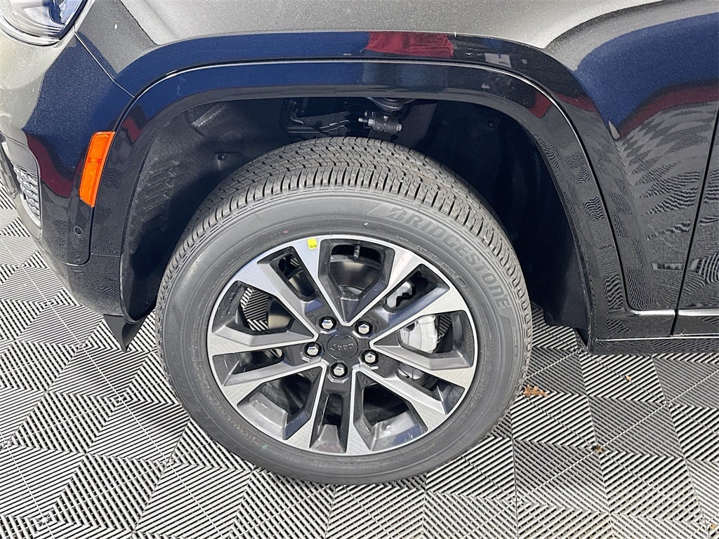 2025 Jeep Grand Cherokee Overland
