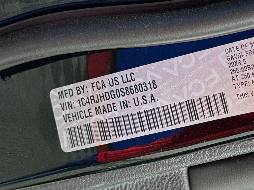 2025 Jeep Grand Cherokee Overland