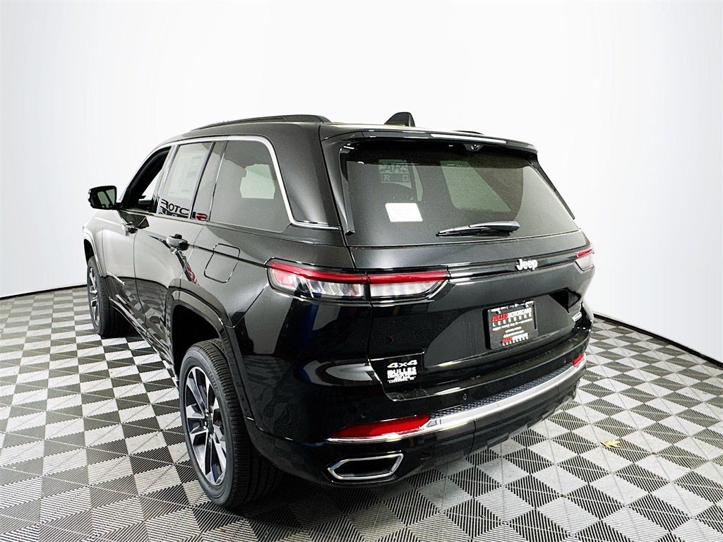 2025 Jeep Grand Cherokee Overland