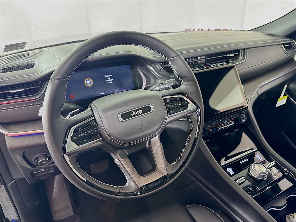 2025 Jeep Grand Cherokee Overland