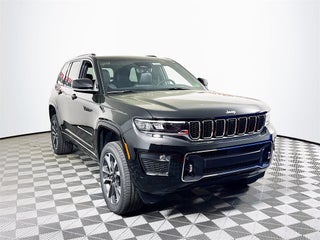 2025 Jeep Grand Cherokee Overland