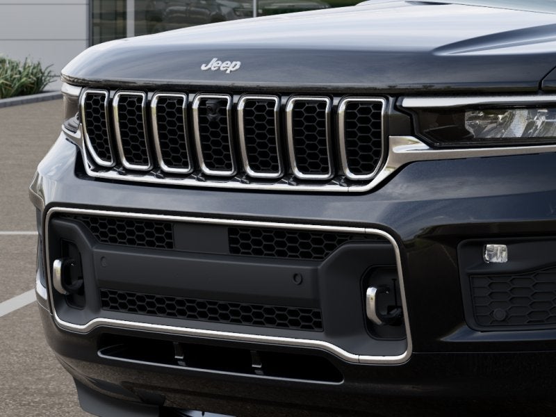 2025 Jeep Grand Cherokee Overland