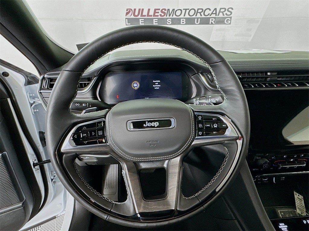 2025 Jeep Grand Cherokee Overland