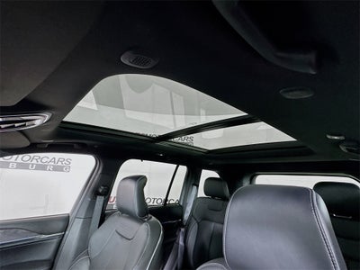 2025 Jeep Grand Cherokee Overland