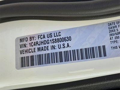 2025 Jeep Grand Cherokee Overland