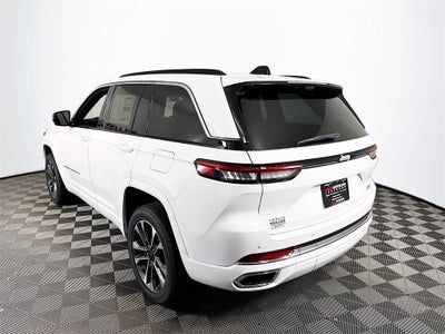 2025 Jeep Grand Cherokee Overland