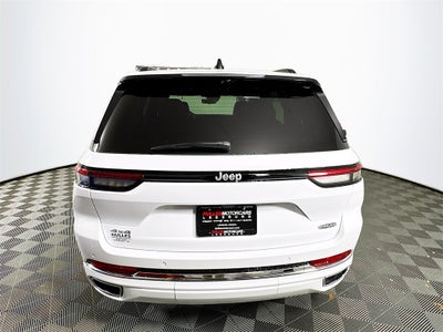 2025 Jeep Grand Cherokee Overland