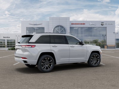 2025 Jeep Grand Cherokee Overland
