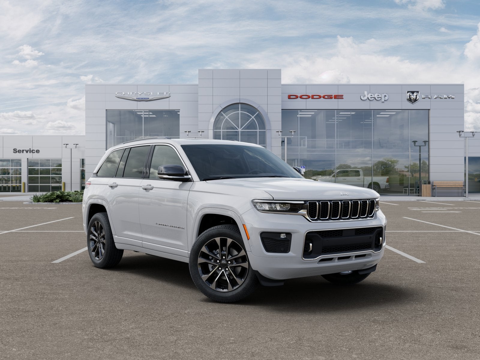 2025 Jeep Grand Cherokee Overland